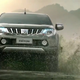 Illustration for article titled 2015 Mitsubishi Triton Pickup Has An Aluminum Diesel, Hybrid To Follow